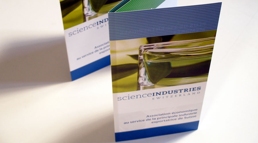 scienceindustries Broschüre