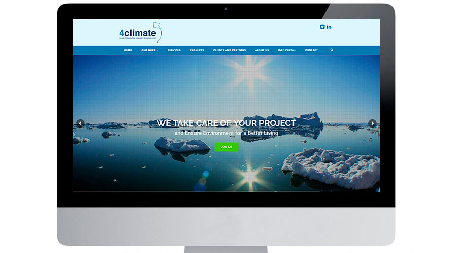4climate.com Screenshot
