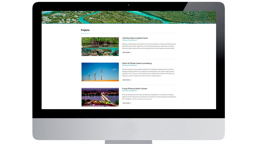 4climate.com Screenshot