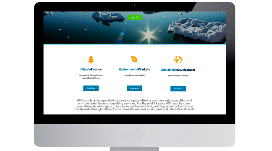 4climate.com Screenshot