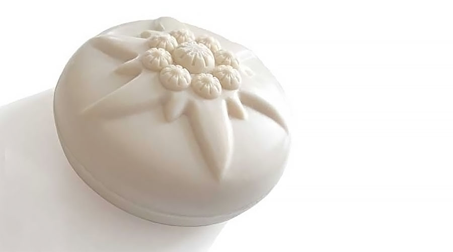 Produktentwicklung Edelweiss Seife