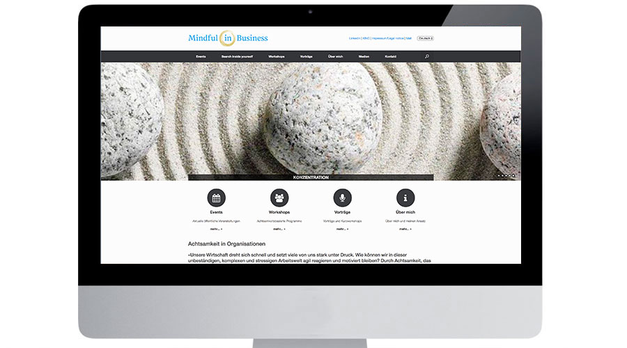 mindful-in-business.ch Screenshot